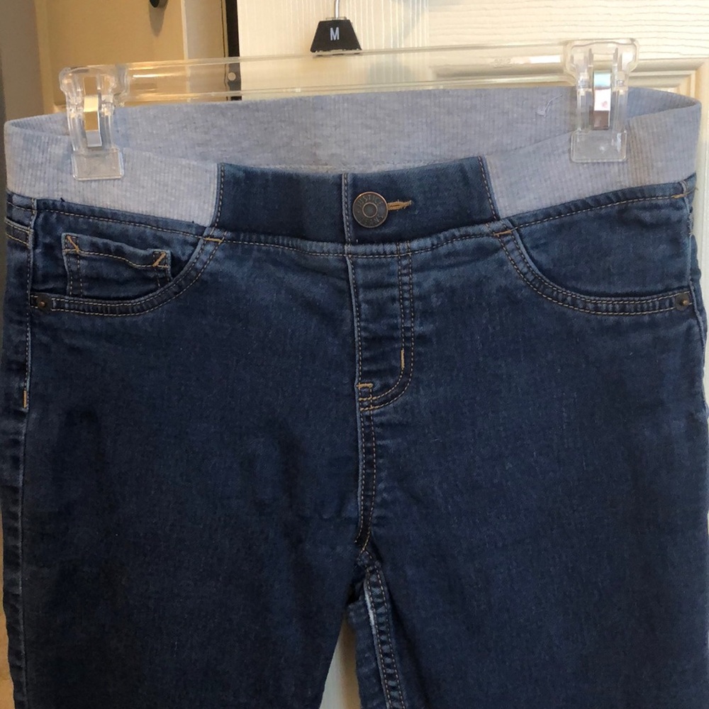 Justice Knit Waist Jeggings